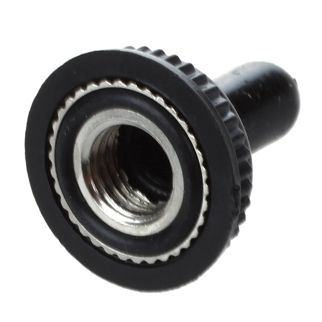 

5mm 1/5" Waterproof Toggle Switch Cover Cap Seal Boot 15 Pcs