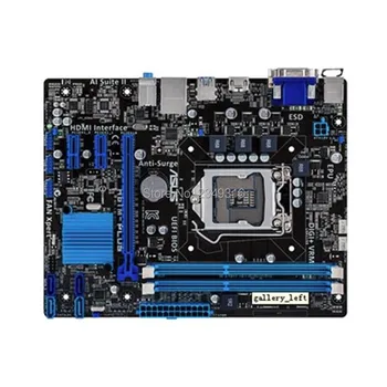 

For Asus H61M-plus Desktop Motherboard H61 Socket LGA 1155 i3 i5 i7 DDR3 Original Used Mainboard