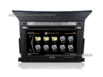 

For Honda Pilot 2009~2014 - Car GPS Navigation System + Radio TV DVD iPod BT 3G WIFI HD Screen Multimedia System