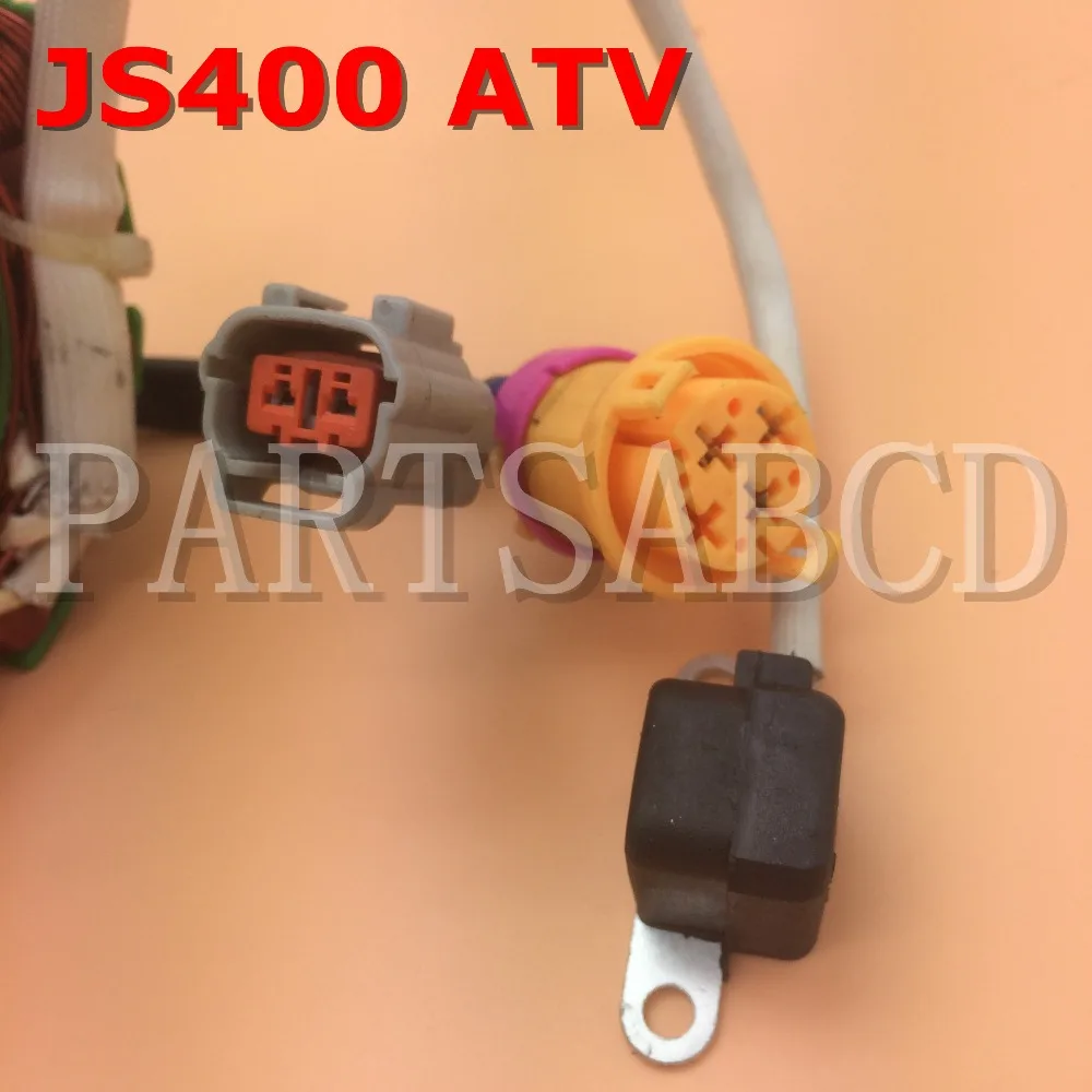 Запчасти ABCD JS400 Jianshe 400CC ATV Quad 18 статор катушки Bashan запчасти|atv parts|atv quadjianshe 400cc atv |