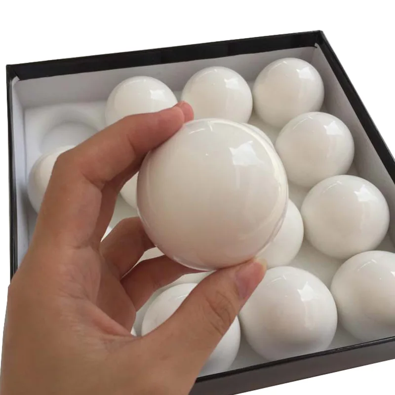 16pcs 57.2mm Resin Magnetic White Ball High quality Coin-operated Billiard Table 2 1/4 Milky White Billiards Pool Magnetic Balls