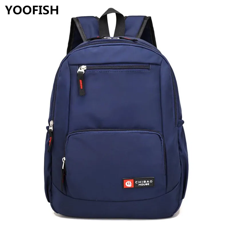 

Stylish backpack handiness waterproof nylon sports leisure student bag Large Capacity travel backpack free shipping XZ-164.