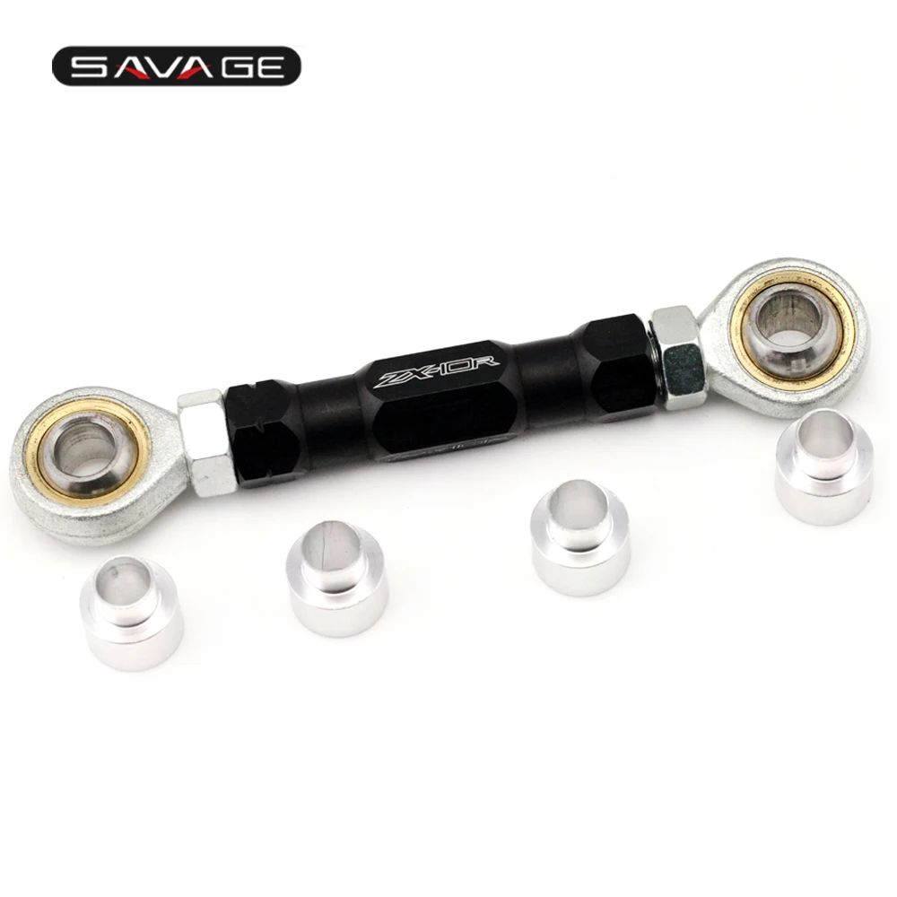 

For KAWASAKI ZX-10R 2011-2017 Rear Suspension Drop Lowering Links Kit Adjustable Motorcycle Accessories