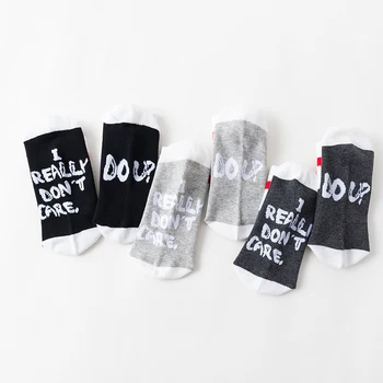 

Women Wine Socks Print Letter Cute Autumn Spring Meia Funny Socks New Arrival Chaussette Novelty Femme Winter Sox Free Shipping