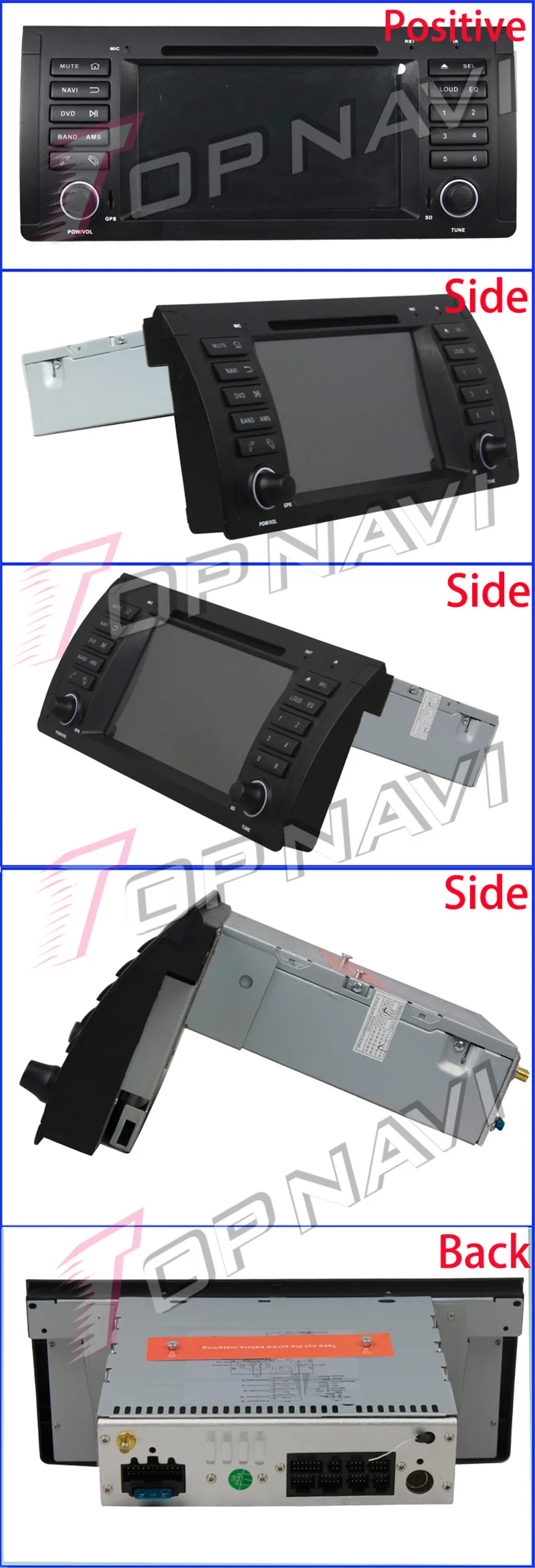 duble din teyp For BMW X5(2000-2007)