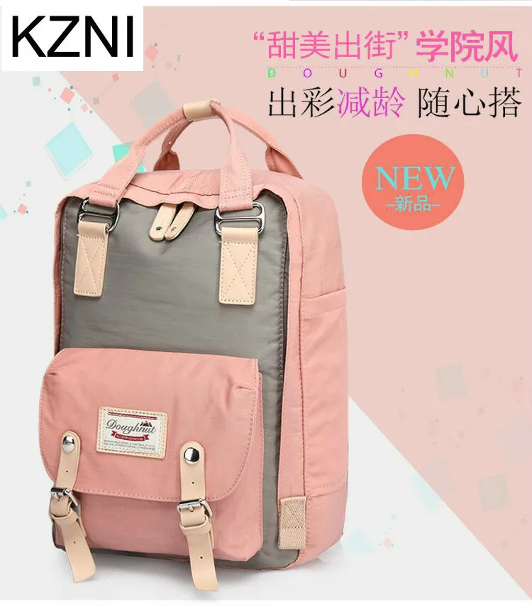  KZNI Land Baby Diaper Bag Large Capacity Mommy Backpack Baby Nappy Tote Bags Multi-Function Travell