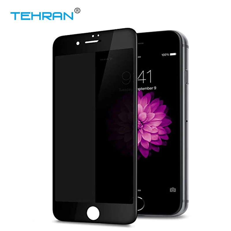 

Full Coverage Tempered Glass For iPhone Xs Max XR 3D Front Cover Screen Protector for iPhone X 8 7 6 Plus