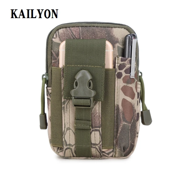 Универсальная тактическая Военная поясная сумка-кобура для телефона, чехол для лабиринта, Alpha Cagabi One, гусеница, кошка, S60, кошка, S31, S41 - Цвет: Розовый