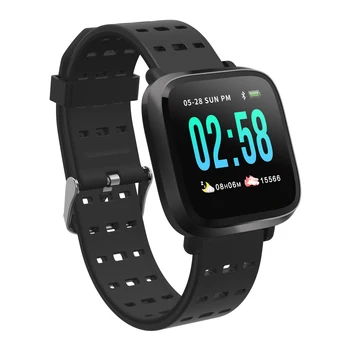 

Y8 Smart Watch Men IP67 WaterProof Fitness Bracelet Activity Tracker Metal Case Heart Rate For Android IOS Smartwatch