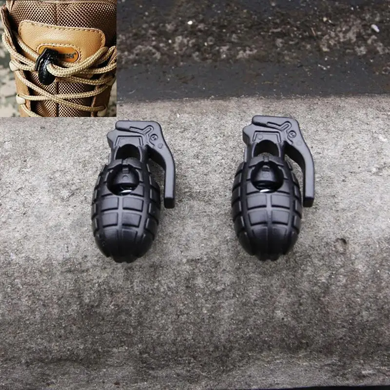 10Pcs Plastic Shoelace Tightening Buckle Non slip Buckle Shoelace