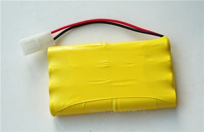 A класс 9 6 V 700MAH AA * 8 Ni CD аккумуляторные батареи для игрушек оборудования