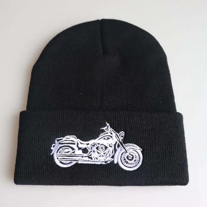 U Hot Billie Eilish Beanies for Girls Boys Casual Embroidery Knitted Winter Hat Plain Blank Men Women Hip-hop Skullies Bonnet Cap - Цвет: U