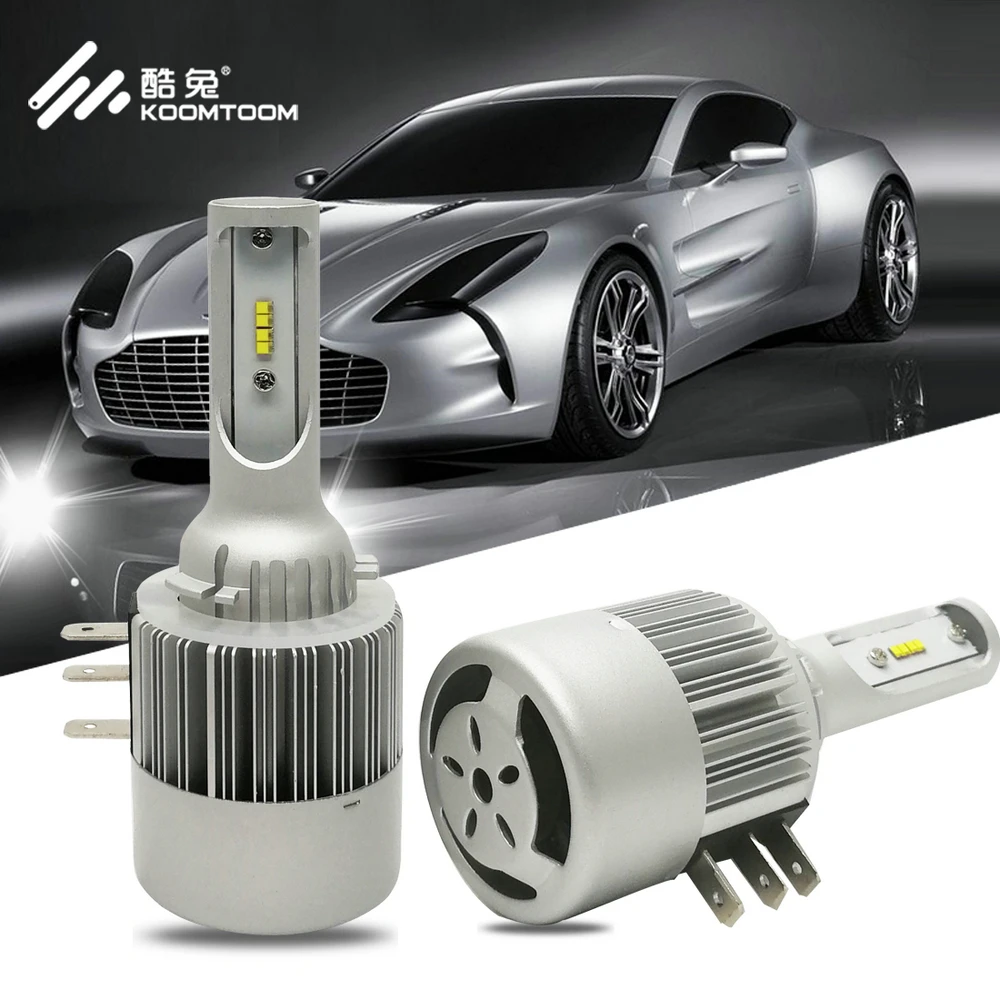 

H15 Led Bulb Headlight Car Led H15 Led Day Running Light ZES 6500K 80W 16000Lm for Audi A6 Benz A180 A260 GLK300 GLK260 Multivan