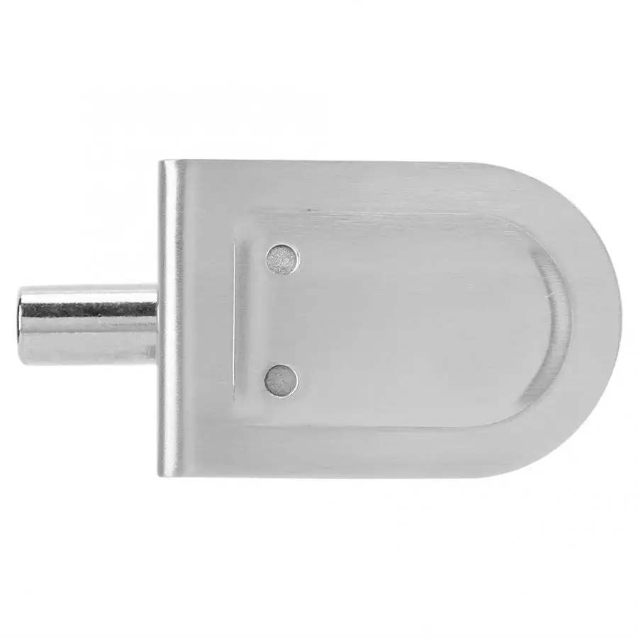 188B одинарная стеклянная дверь замок с ключами из нержавеющей стали ванная комната стеклянная дверная защелка аксессуары для домашней безопасности cerradura стабилизатор