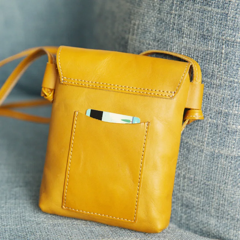 Gsenmo новая сумка на плечо в японском стиле, сумки через плечо из коровьей кожи для женщин, кожаный маленький чехол для телефона, кошелек для монет