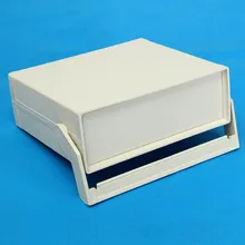 200*175*70mm Waterproof White Plastic Enclosure Project Box Instrument Desk Case Shell With Handle For Electronics Components