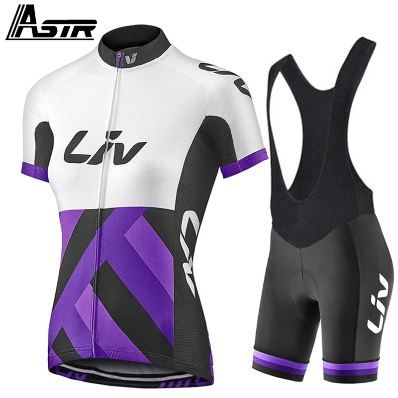 2017 new team liv cycling Jersey cycling clothing set Roupa Ciclismo