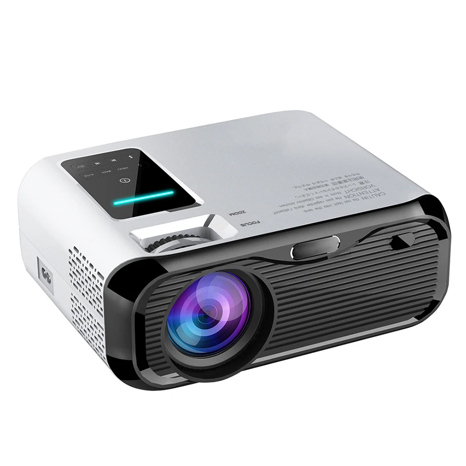 led projector Smartldea 2019 New 720P HD MINI Projector,native 1280*720 3000lumens LED Video Proyector for HD Home Cinema Portable Beamer projectors for sale