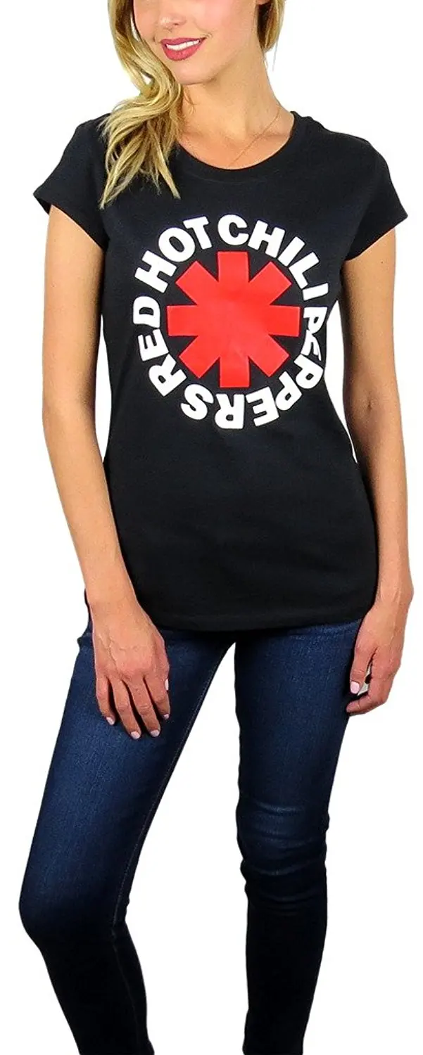 red hot chili peppers womens shirt