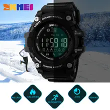 SKMEI Men Smart Watch Pedometer Calories Chronograph Fashion Bluetooth Sports Smartwatch Waterproof Digital Wristwatches Clocks