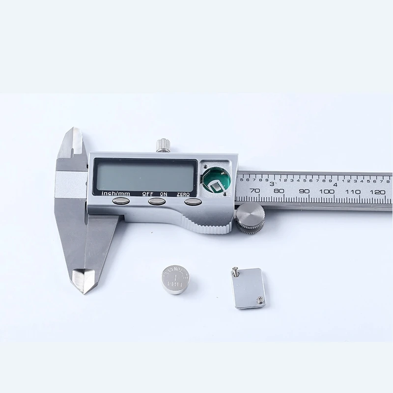 0-300mm/12" Portable Digital Stainless Vernier Caliper 0.01mm/0.005" LCD Electronic Caliper Micrometer Gauge Measure Ruler - Image 5