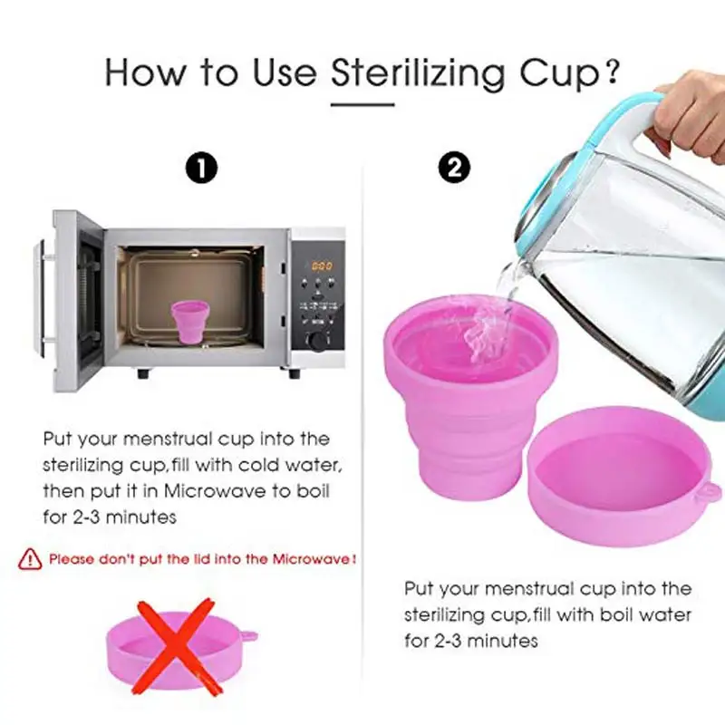 Buy drain valve menstrual cups disinfectant cup lady