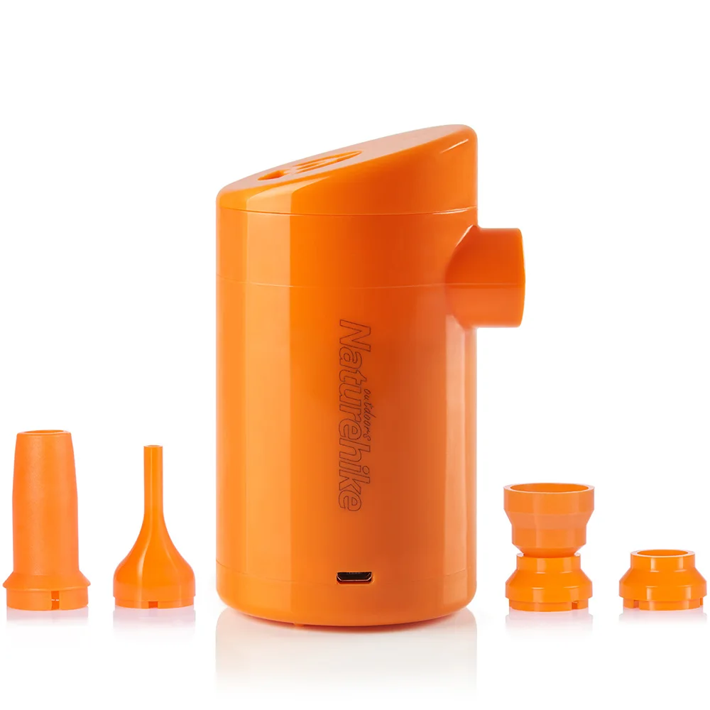 Portable Sleeping Pad Pump Ultra Light Inflating Pillow Rechargeable