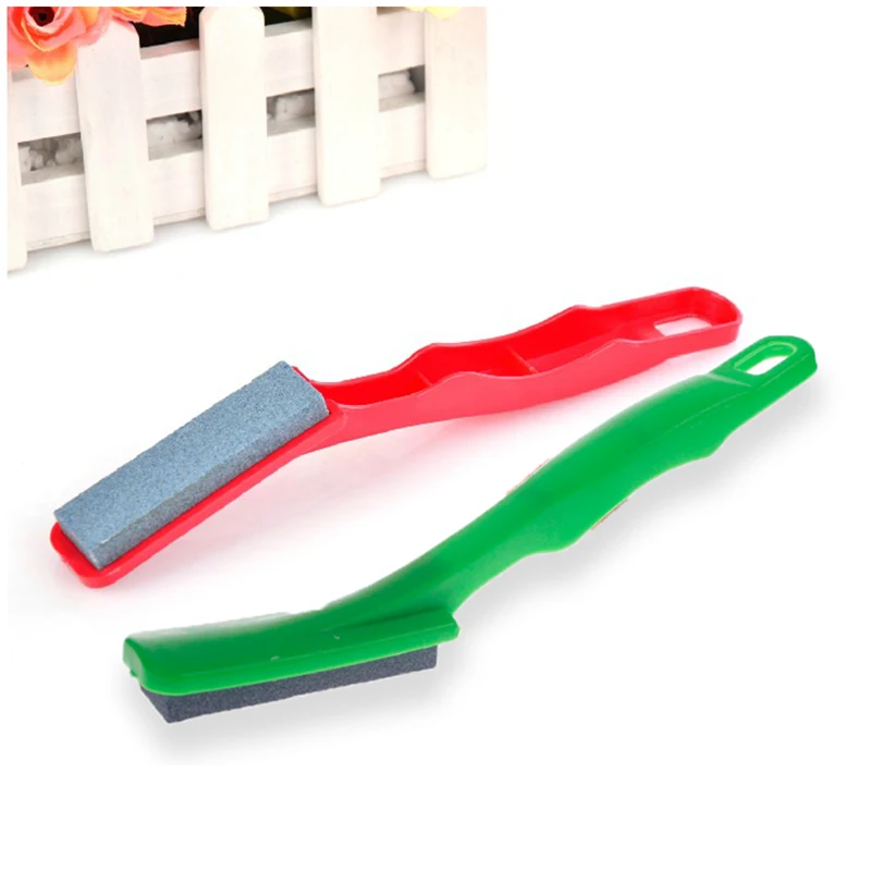 Knife Sharpener One Side Scissors Grinder Stone Home Kitchen Sharpening