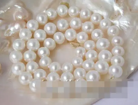 

song voge gem nanJ1830 white round fw pearls necklace