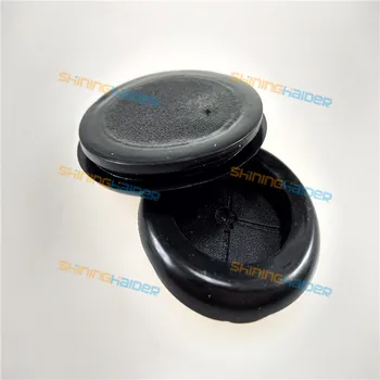 

Free shipping 1000PCS 18mm single side rubber grommets rubber cable protector