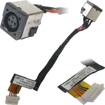 

WZSM Free Shipping NEW DC Power Jack with cable for HP EliteBook 8560p