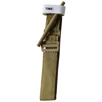 

Army Green Spinning Tourniquet With One Hand Operation First Aid Hemostasis Bandage Outdoor Medical First Aid Equipment