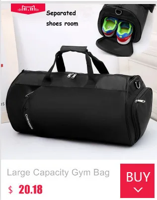 Высокое качество Gym bag Для мужчин Для женщин Йога Фитнес сумка Спорт на открытом воздухе сумка дамы многофункциональный Сумочка с мокрой и сухой разделения комнату