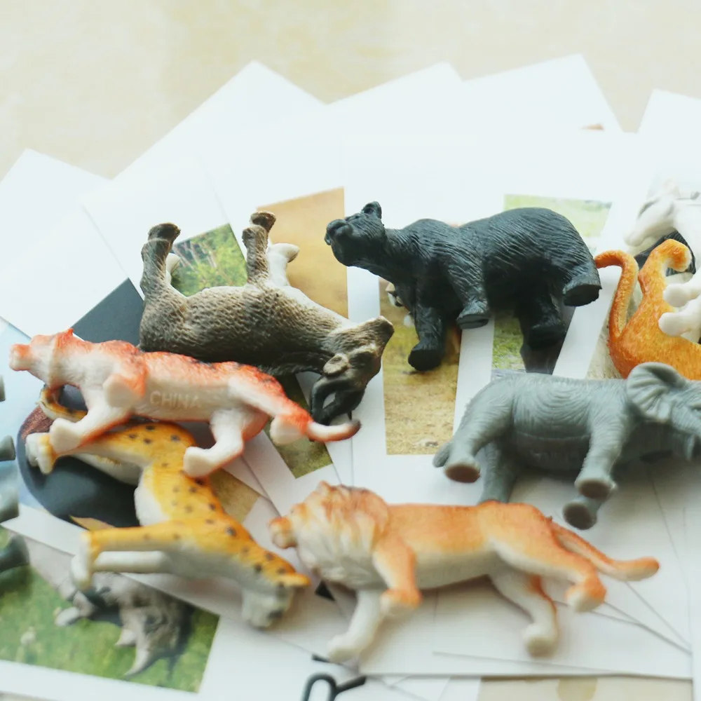 Montessori Infant Toys Montessori Animal Cards Language Materials Preschool Educational Learning Toys For Children YI3044H Montessori Infant Toys Montessori Animal Cards Language Materials Preschool Educational Learning Toys For Children YI3044H