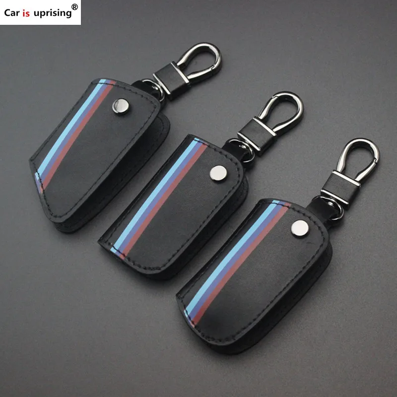 5pcs High quality dermis Car Key Holder Wallet Key Bag Key Cases for ...
