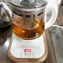 Электронный Термостат изоляционный стеклянный Электрический нагревательный чайник