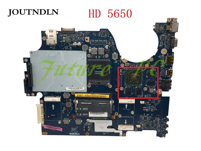 JOUTNDLN для ноутбука Dell Studio 1749 материнская плата NAT02 LA 5155P 0W87G9 CN W87G9 HM55 W/ HD 5650 GPU