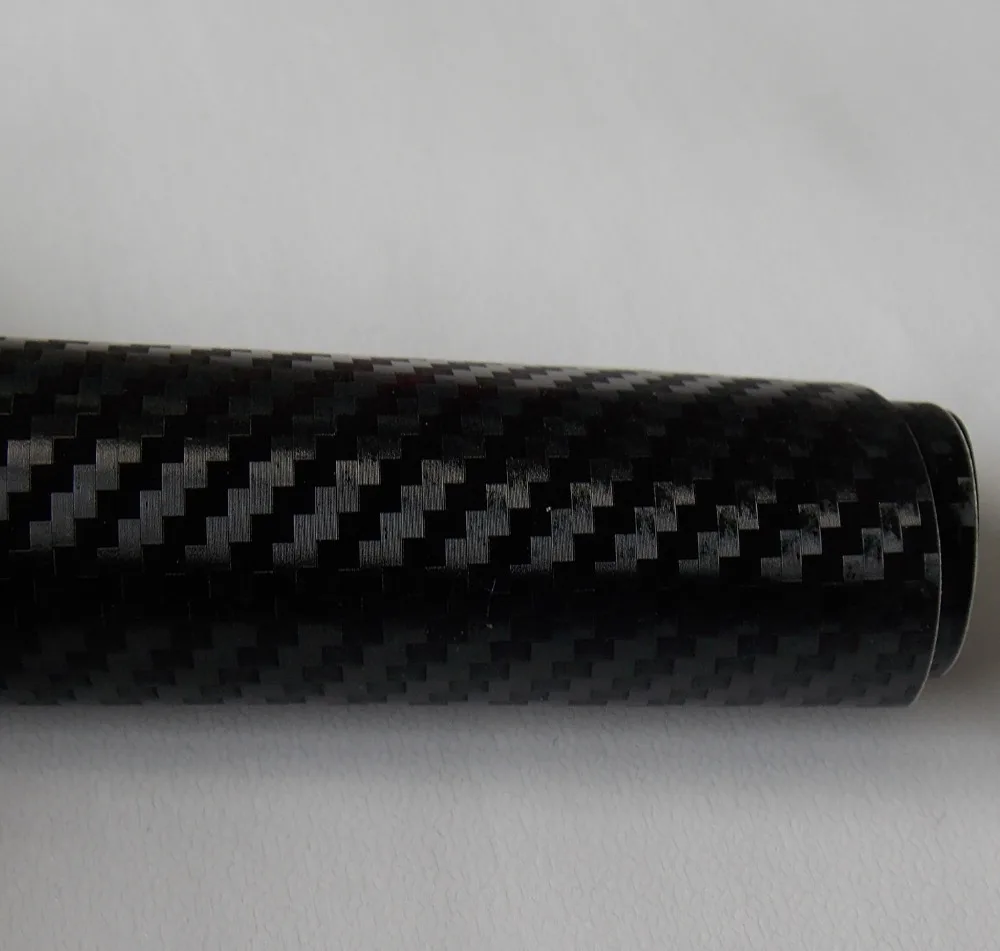 10/20/30/40/CMx152CM Высококачественная Толстая 3D виниловая 3D пленка из углеродного волокна, автомобильная наклейка для упаковки