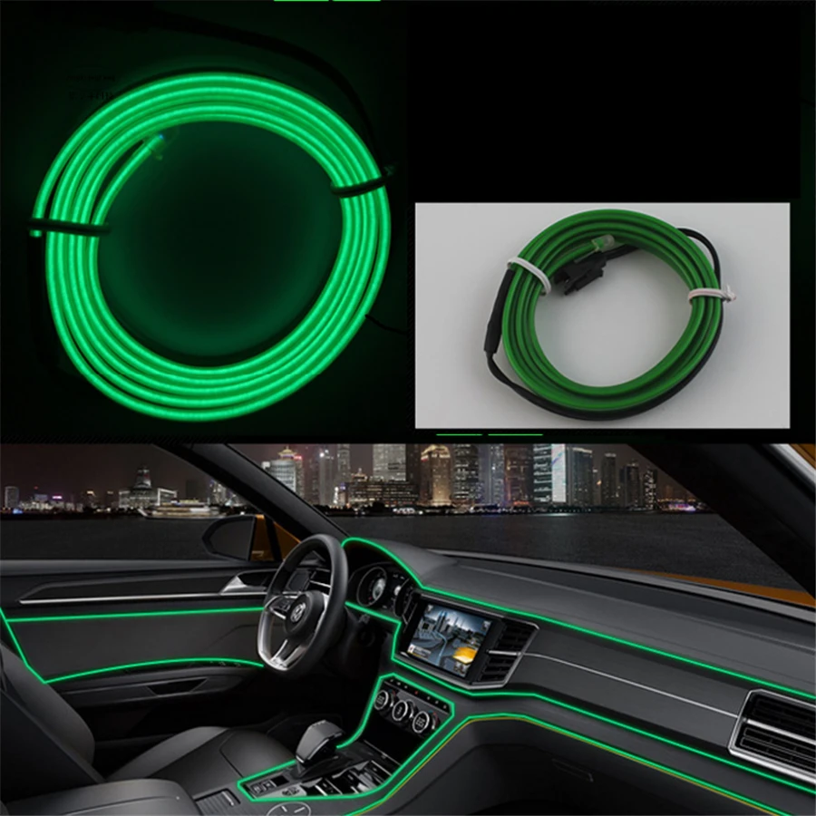 JingXiangFeng DIY Decoration Car Interior font b LED b font font b EL b font Wire
