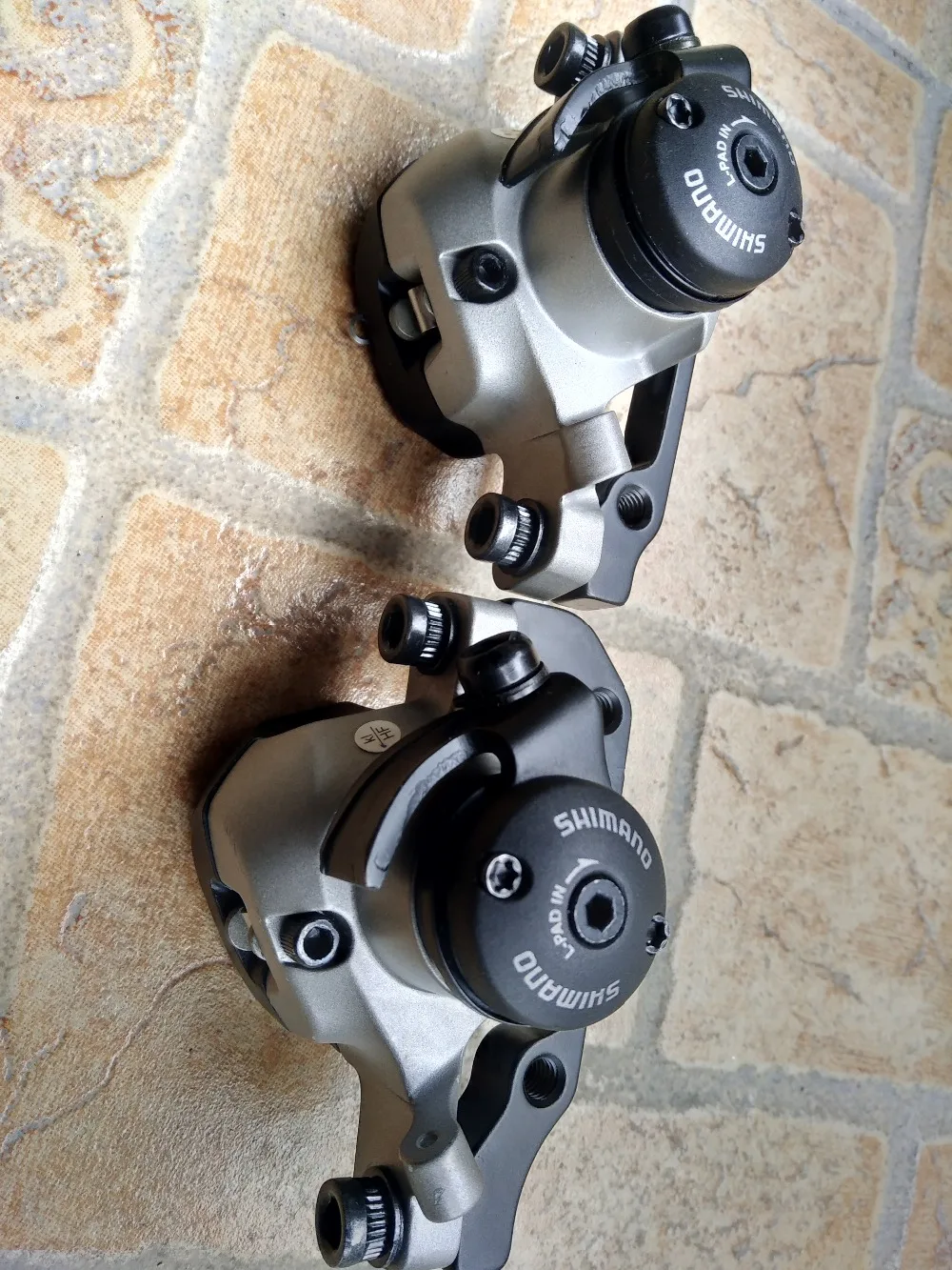 

BR-M495 disc brake caliper HS1 RT54 rotor M495