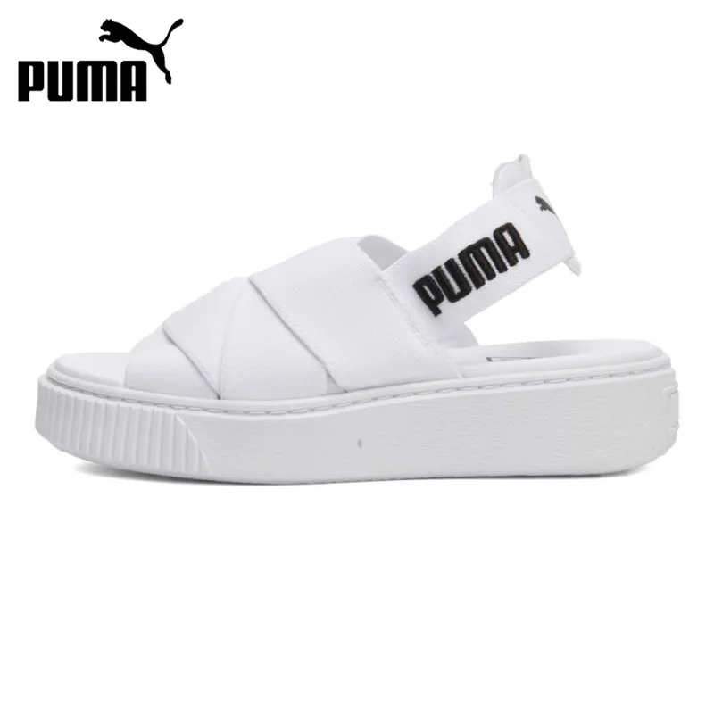 sandalia puma plataforma