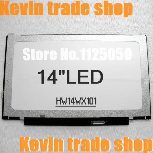 

original HW14WX101 HW14WX103 HW14WX107 HW14WX107-08 HW14WX101-03 FOR ASUS U46E U46E-BAL7 U40 U41 U46 U4q400a Laptop LCD SCREEN