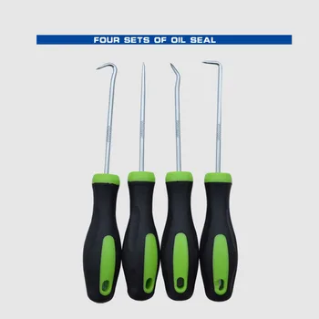 

4 Pcs/Set Hook&Pick Set for Oil Seal/ O-rings Removal Tools Kit QJS Shop