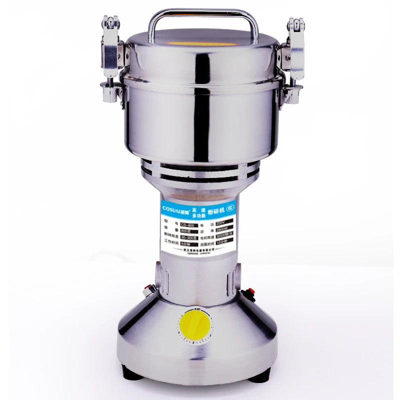 Large stainless steel powder machine grinding machine pulverizer