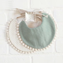 Детские нагрудники с двусторонним принтом; Слюнявчик с кисточками; хлопковый нагрудник; бандана; треугольные нагрудники; шарф на голову; водонепроницаемые милые нагрудники; FR024