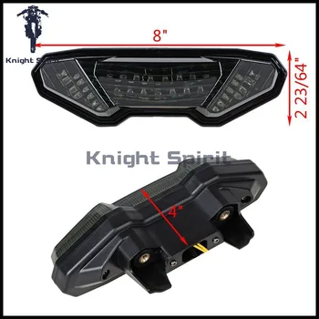 

For YAMAHA MT-09/Trazador FJ-09 2015 2016 Integrated Motorcycle LED Tail Light Brake Light Turn Signal Lamp Blinker