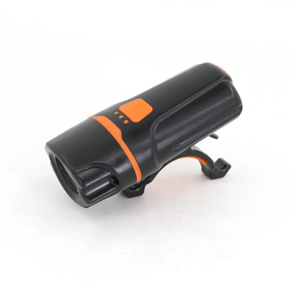 Sale Bicycle Front Rechargeable Light Cycling Bike Flashlight Waterproof Headlight Bicycle Lamp Power Bank Bike Accessories 4