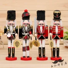 4 шт./компл.) британский стиль деревянные Щелкунчики подарки