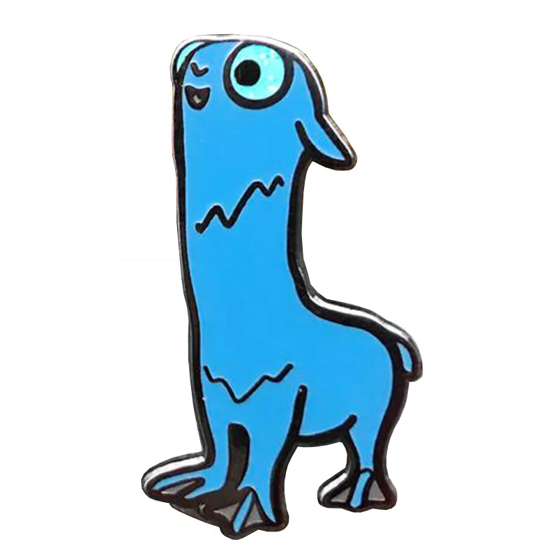 

Mooncalf enamel pin