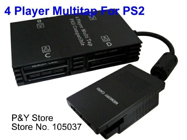 4 player multitap pxii compatible